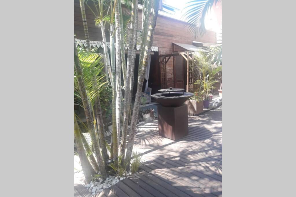 Villa A 1Mn A Pied De La Plage , Piscine Privee Saint Pierre Exterior photo